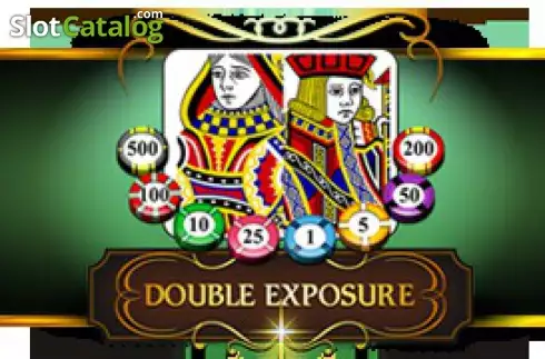 Double Exposure Blackjack -