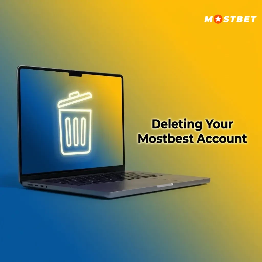 Step-by-step guide to deleting a Mostbet account permanently through settings or customer support