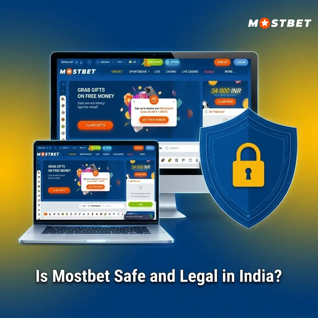 Mostbet safety and legality in India with SSL encryption and Curaçao eGaming Licence compliance