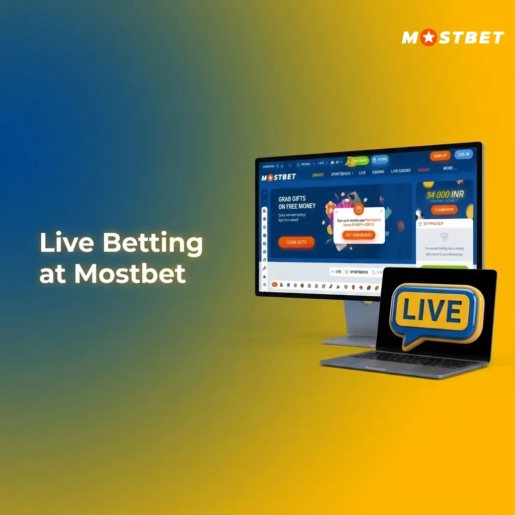 Live betting at Mostbet with real-time odds on cricket, football, tennis, kabaddi and more with cash out feature