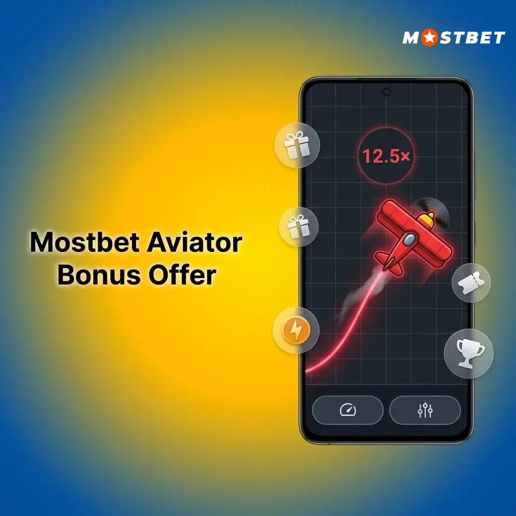 Mostbet Aviator welcome bonus 125% match up to max with 250 free spins on min deposit INR 300