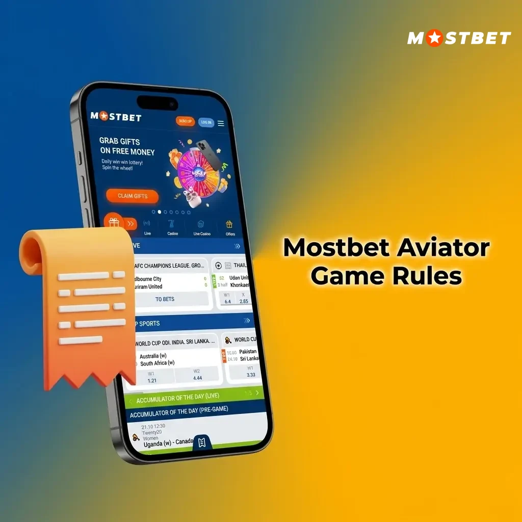 Mostbet Aviator game rules showing crash mechanic, betting limits from INR 7, demo mode, cash-out timing and double bet feature