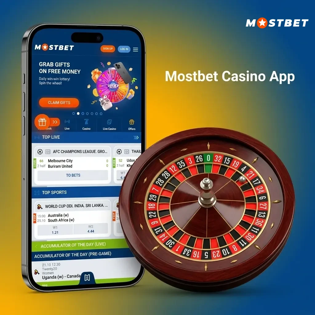 Mostbet casino app displaying 3000+ games including slots, live casino, Teen Patti, Andar Bahar, and table games