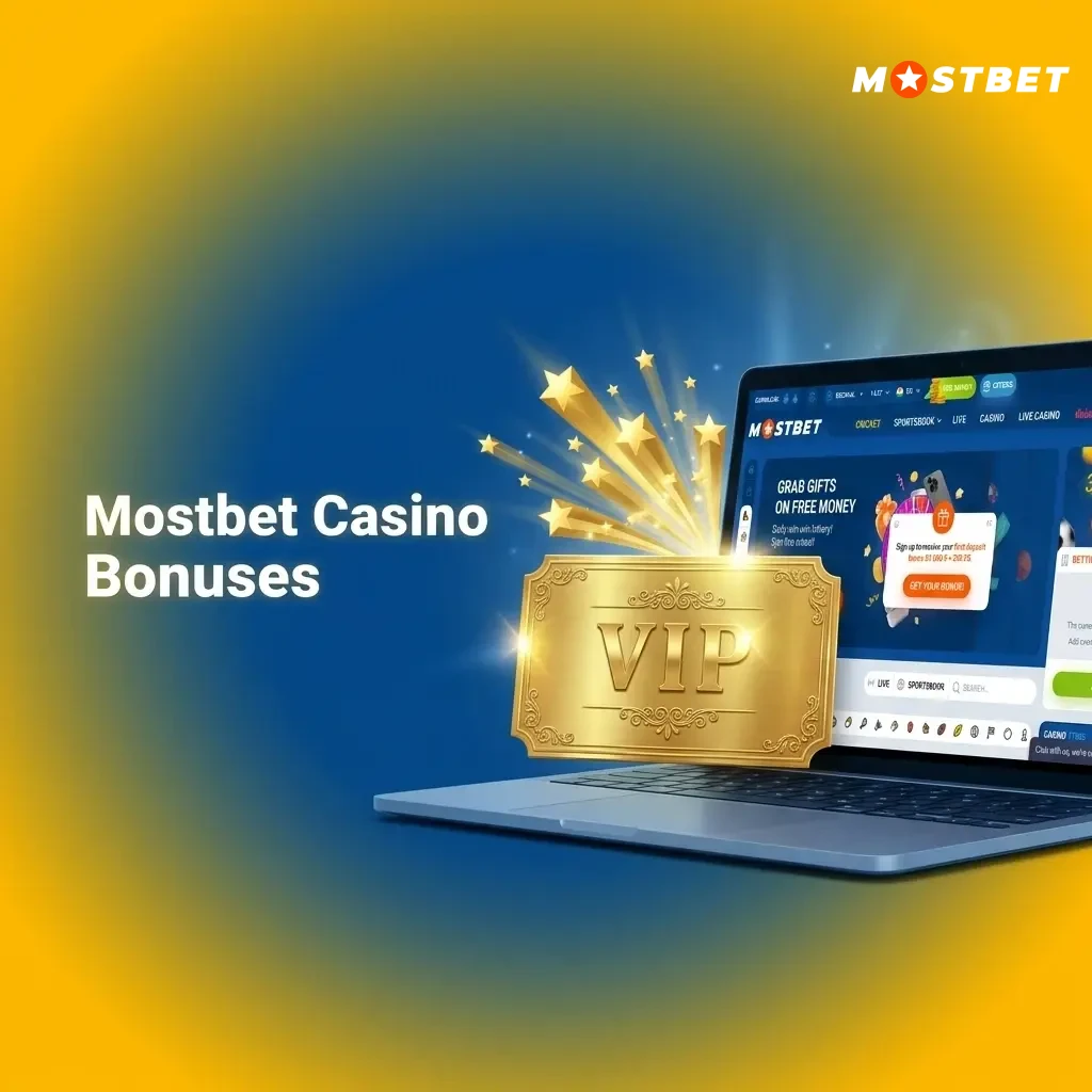 Mostbet Casino bonuses India – free spins, reload, cashback, Wednesday offer and birthday bonus for registered players