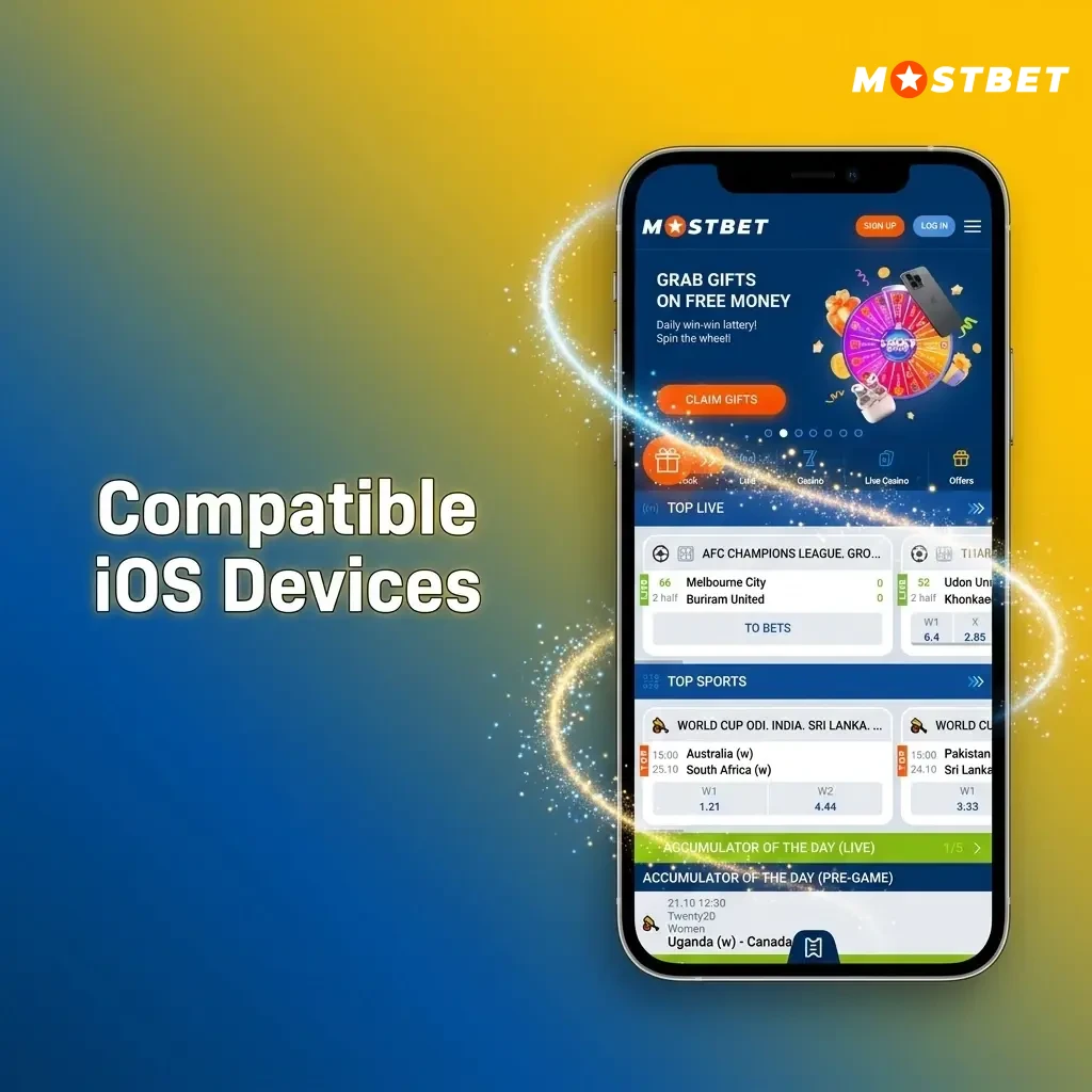 Mostbet iOS app compatible iPhone models from X to iPhone 15 series including Pro and Max variants