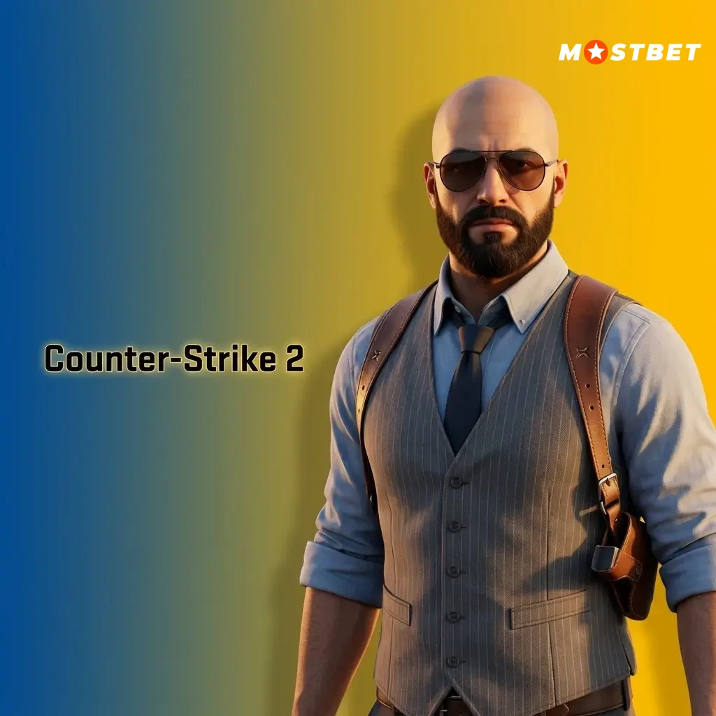 Counter-Strike 2 betting markets on Mostbet including CS2 Majors, ESL Pro League and BLAST Premier live odds