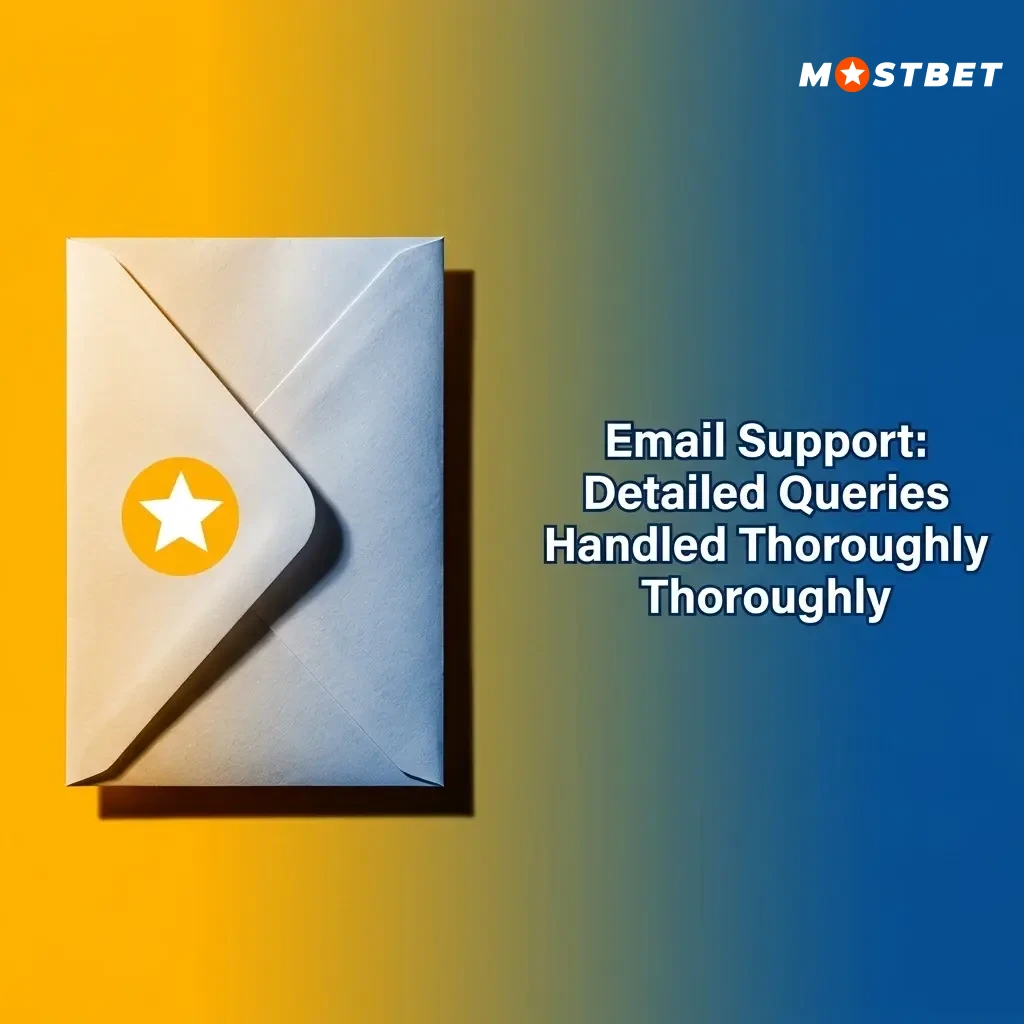 Mostbet email support at support@mostbet.com for KYC, disputes, and document-heavy queries resolved within 24 hours