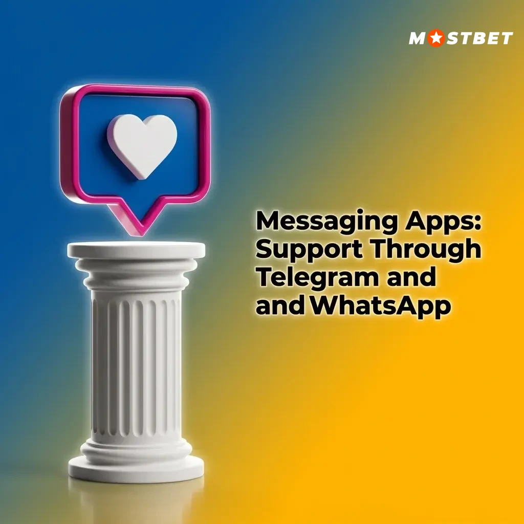 Mostbet customer support via Telegram and WhatsApp messaging apps for Indian players with response guidance