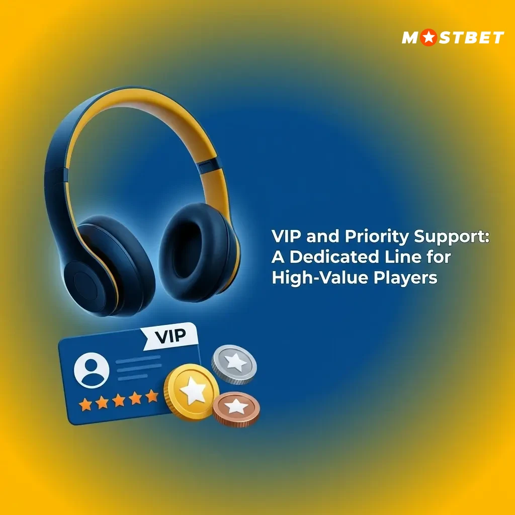Mostbet VIP priority support with dedicated account manager for high-value players handling deposits, bonuses and KYC