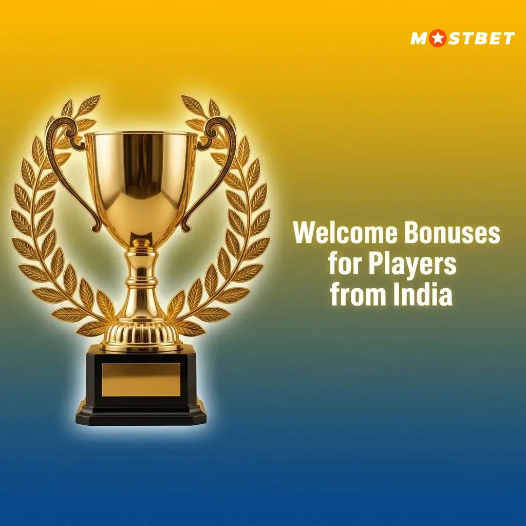 Mostbet India welcome bonus: 125% sports betting bonus and 125% plus 250 free spins casino offer for new players