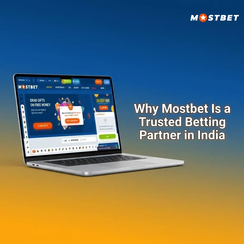 Mostbet India trusted betting platform offering cricket kabaddi sports betting casino games with SSL security and mobile app