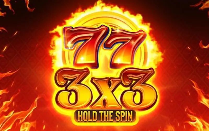 Light the spark of your luck with the exciting 3x3 Hold the Spin game at Mostbet.