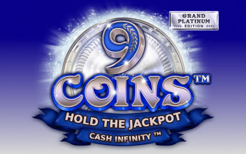 In the 9 Coins game on Mostbet, you can compete for the platinum jackpot and collect treasures.