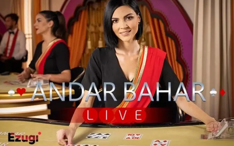 Immerse yourself in the vibrant atmosphere of Andar Bahar Live only at Mostbet.