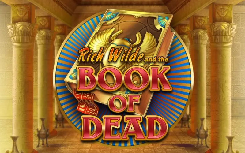 Join the epic quest for ancient Egyptian riches in Book of Dead at Mostbet.