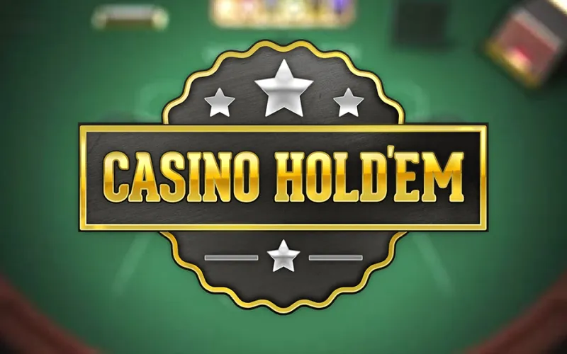Show off your poker skills and try to win in Casino Hold'em at Mostbet.