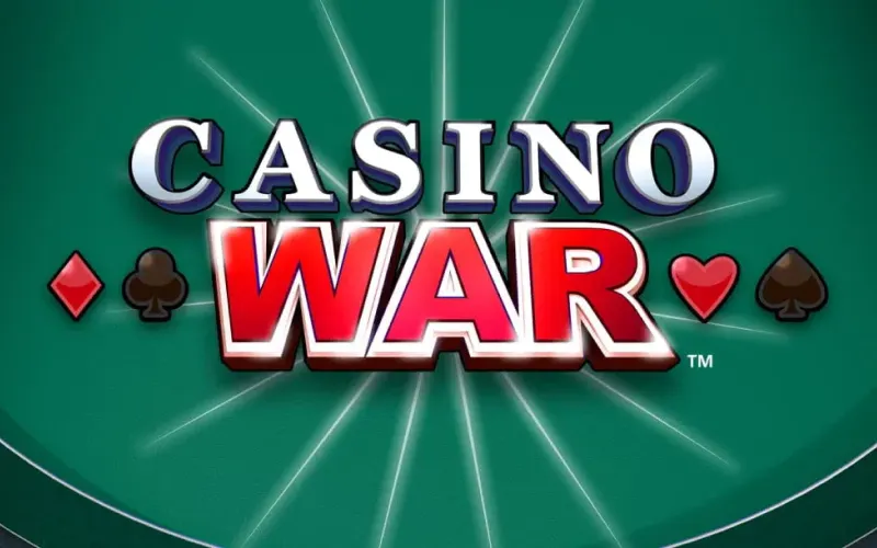Enjoy the dynamic excitement and thrill of Casino War, only at Mostbet.
