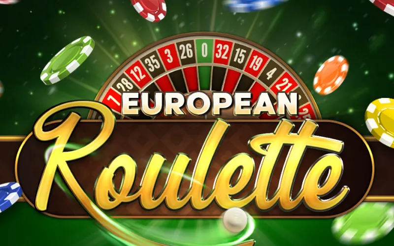 Spin the legendary wheel at Mostbet and place your lucky bets in European Roulette.