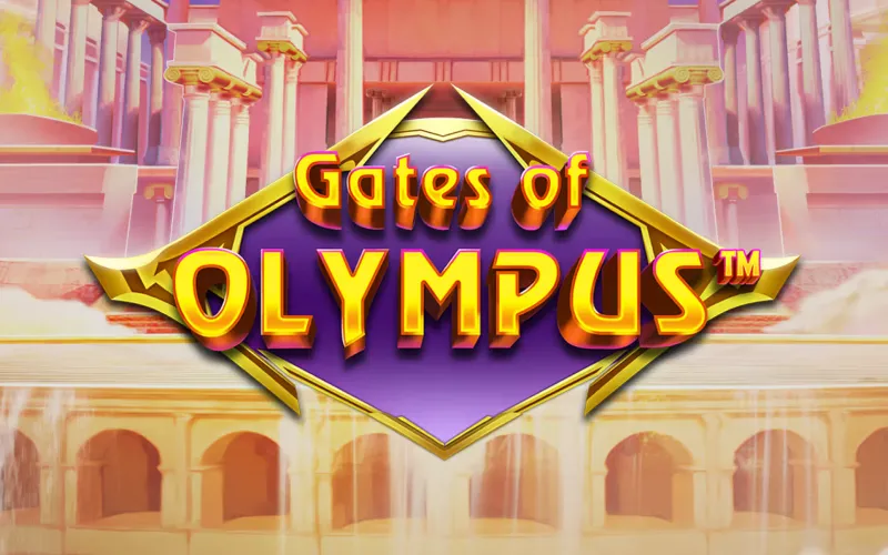 Enter the divine realm and win legendary treasures in the Gates of Olympus slot game at Mostbet.