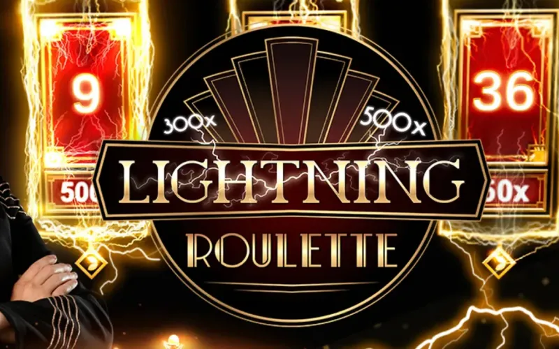 Experience the thrill of winning with Lightning Roulette at Mostbet.