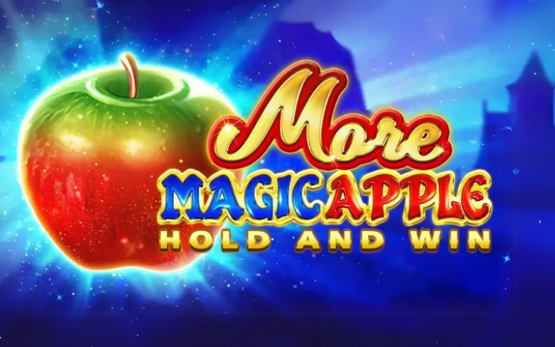 Immerse yourself in a magical world of sparkling rewards and bonuses in Magic Apple at Mostbet.