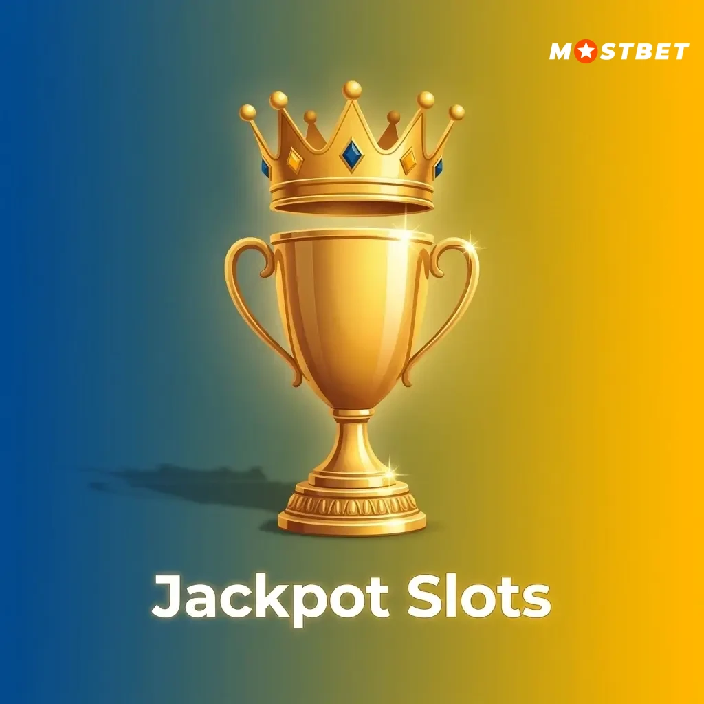 Jackpot slots with growing prize pools including Mega Moolah and Divine Fortune offering life-changing payouts