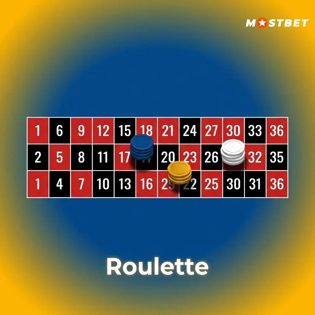 Live Roulette at Mostbet with real dealer spinning wheel, featuring Lightning, Immersive, Speed and Auto Roulette games