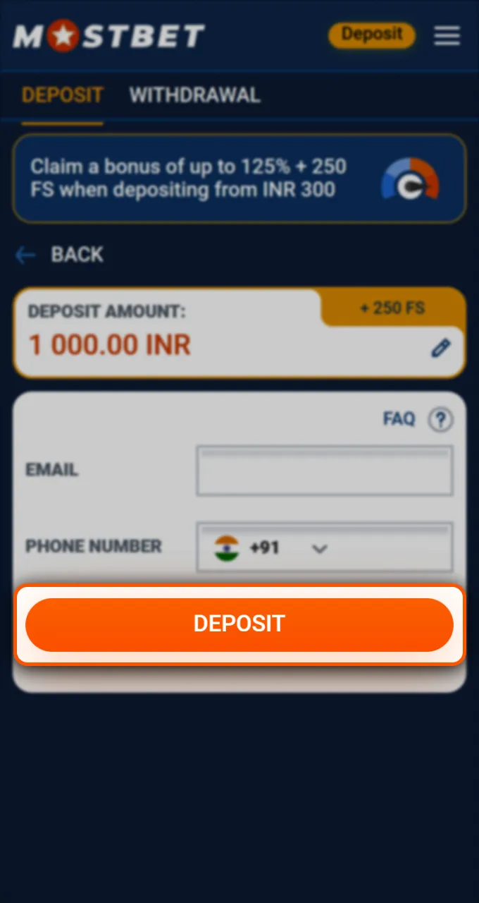 Make a deposit at Mostbet, activate the promo code, and get ready for exciting gaming events.