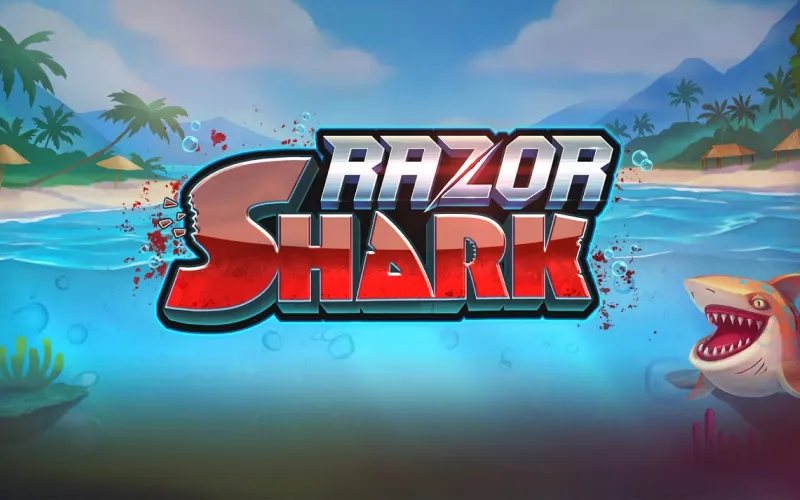 Dive into the depths of the ocean in search of hidden treasures and big wins in the Razor Shark slot at Mostbet.