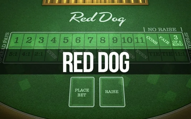 Place your point spread bets and enjoy the classic card game Red Dog at Mostbet.