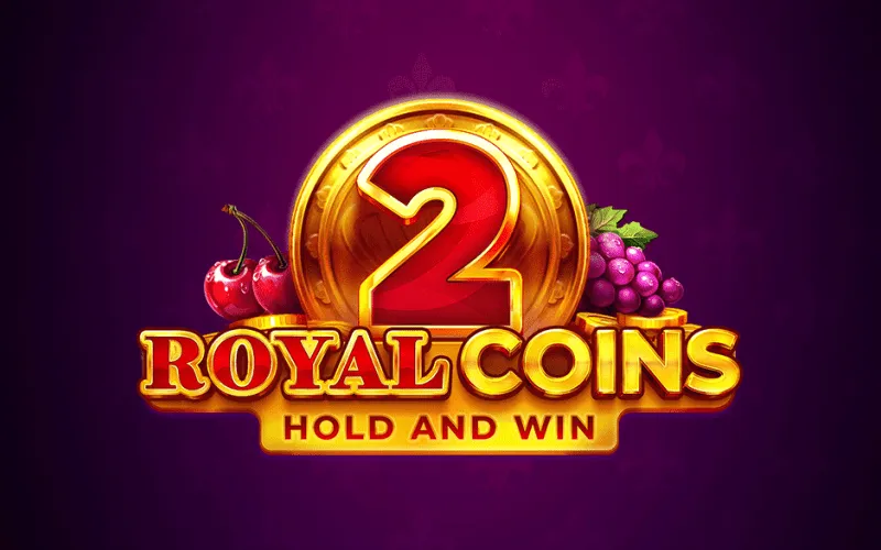 Experience the luxury of glittering treasures in the Royal Coins 2: Hold and Win game at Mostbet.