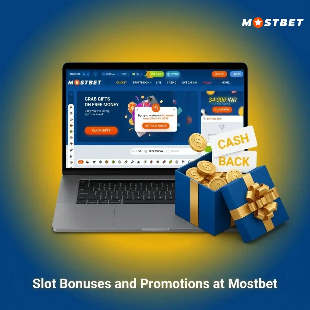 Mostbet slot bonuses: 125% welcome bonus up to INR 25,000 plus 250 free spins, reload offers and cashback rewards