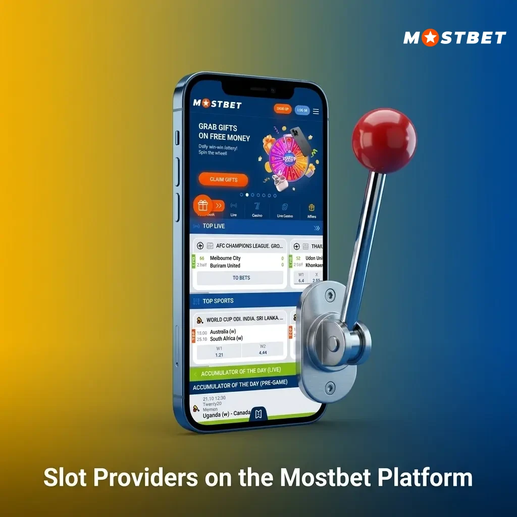 Mostbet slot providers including Pragmatic Play, NetEnt, Microgaming and 70+ certified game studios