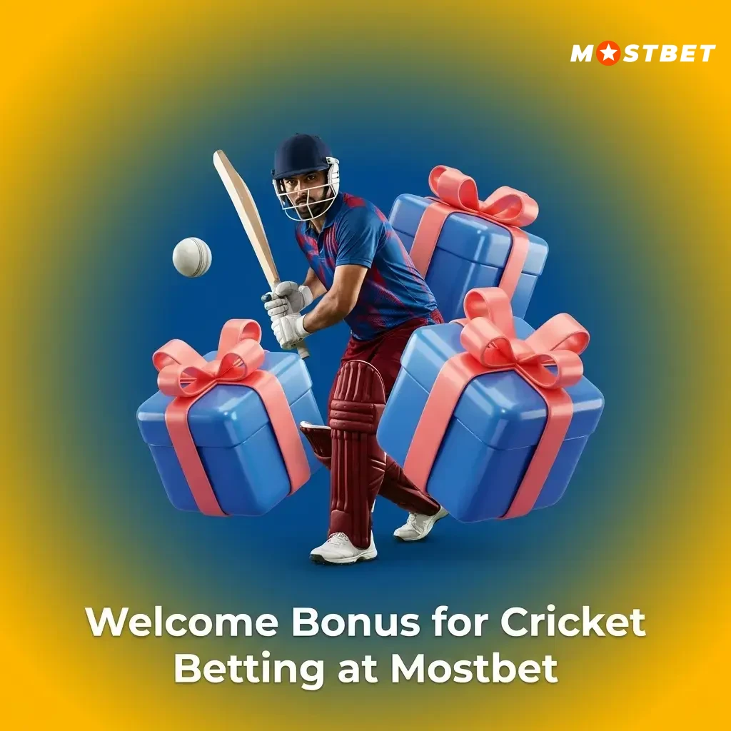 Mostbet 125% welcome bonus for cricket betting in India, valid for IPL and T20 markets via UPI deposit