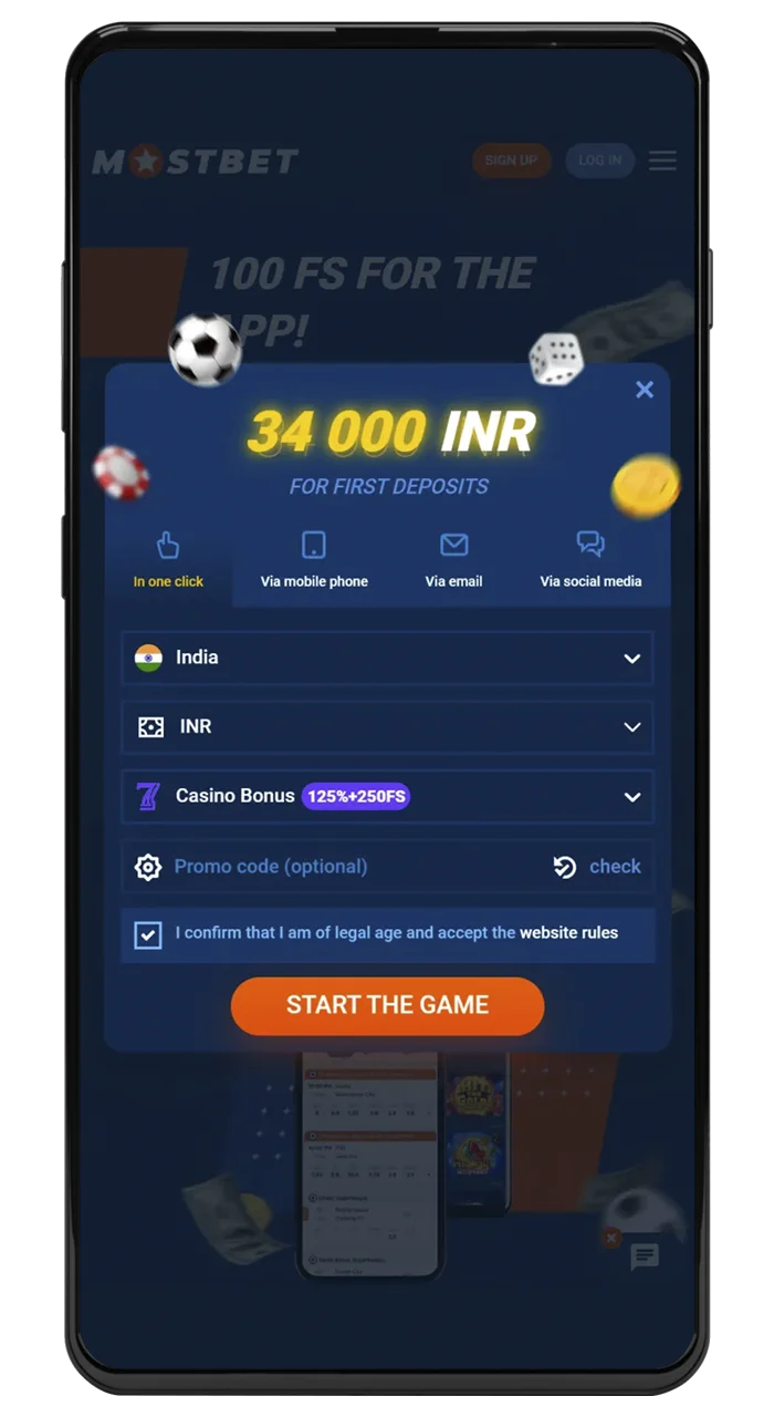 Create an account at Mostbet and dive into the world of big wins.