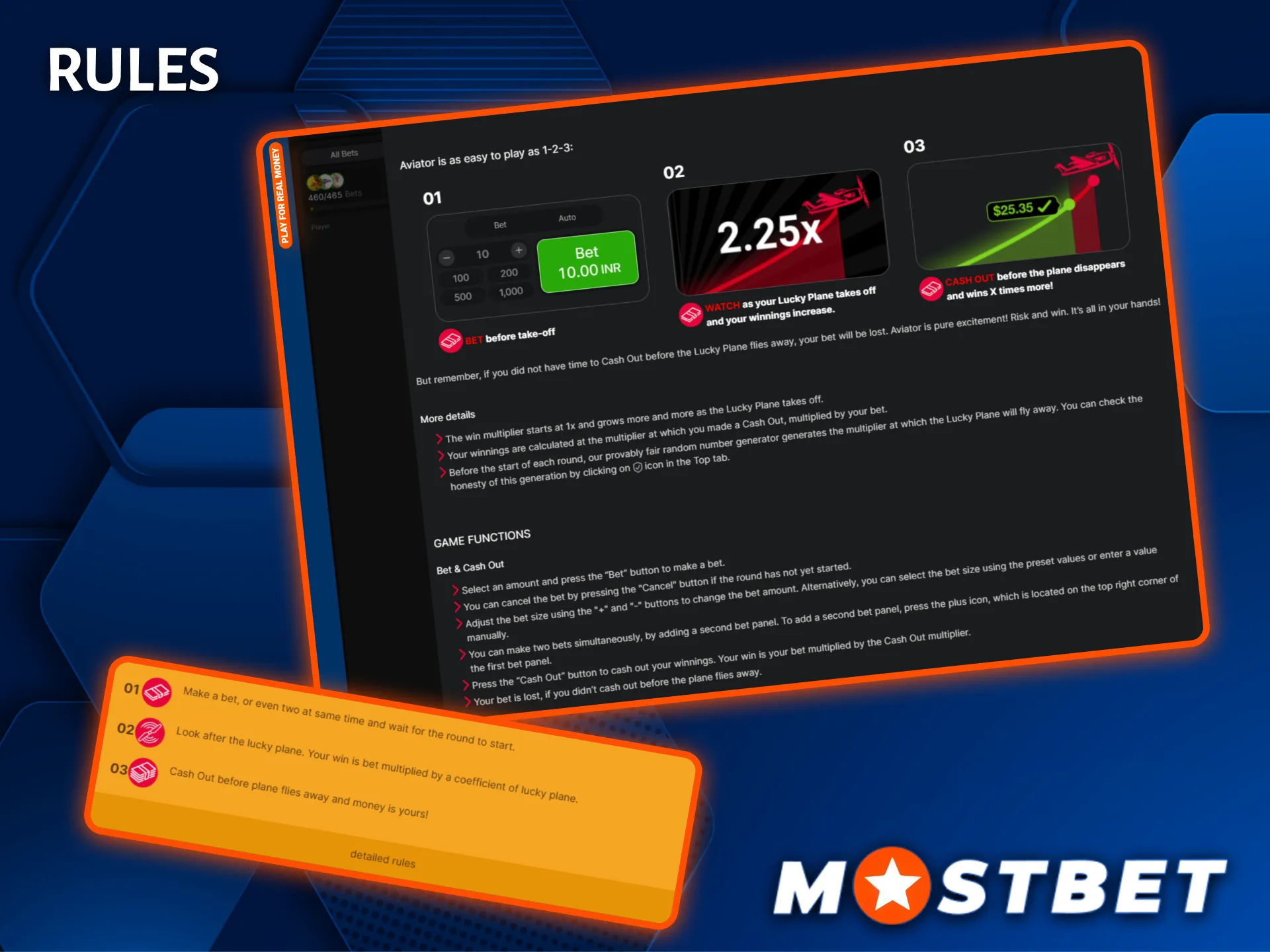 Learn the simple rules of the Aviator game to maximize your winning potential at Mostbet Casino.