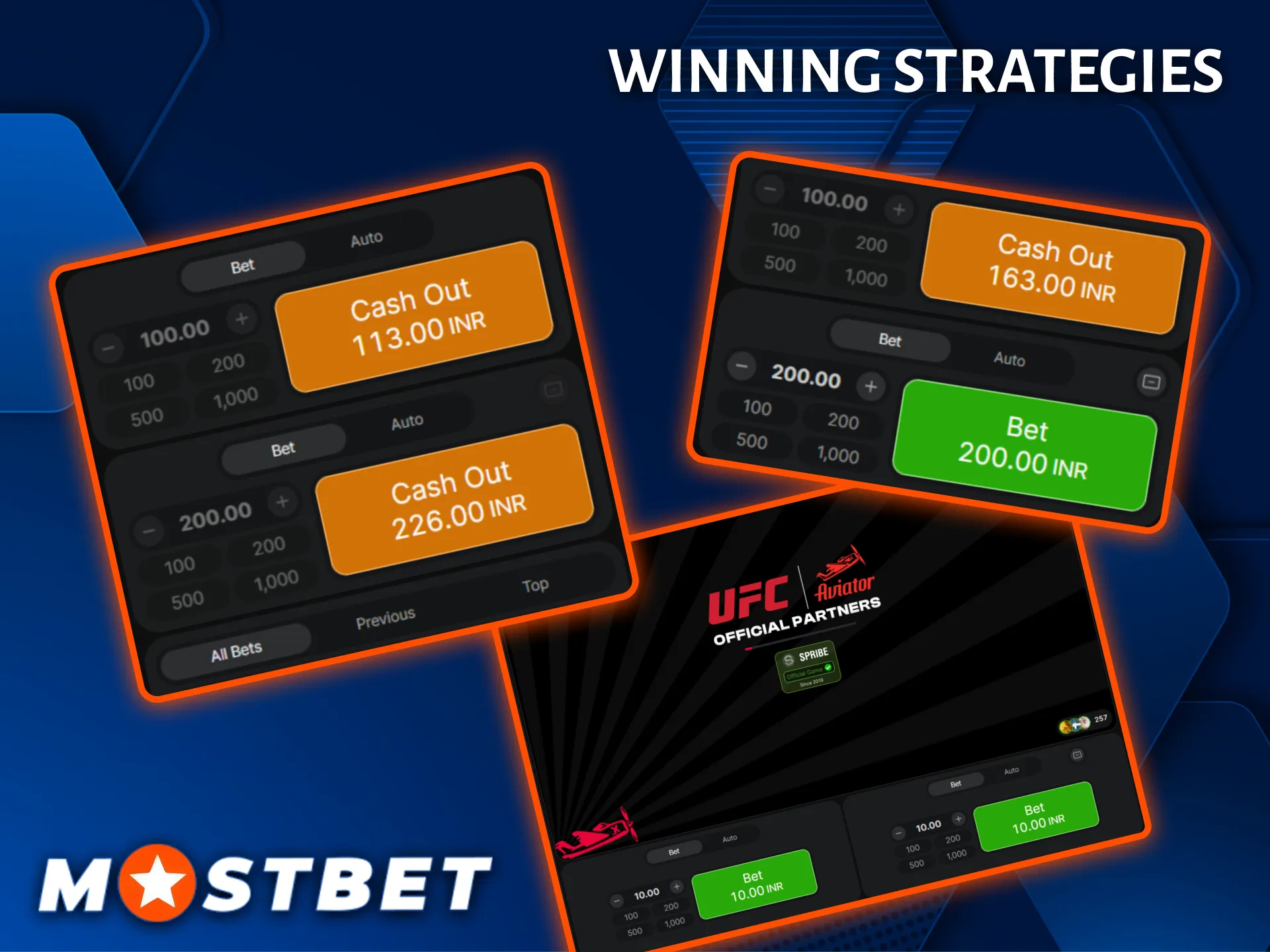 Apply effective winning strategies to boost your success in the Aviator game at Mostbet Casino.
