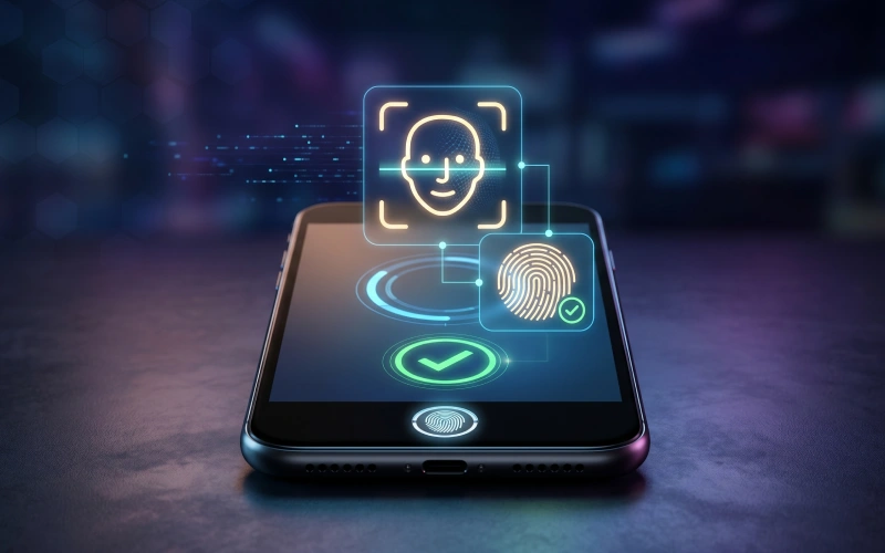 Protect your account using fingerprint and facial recognition technologies in the Mostbet app.