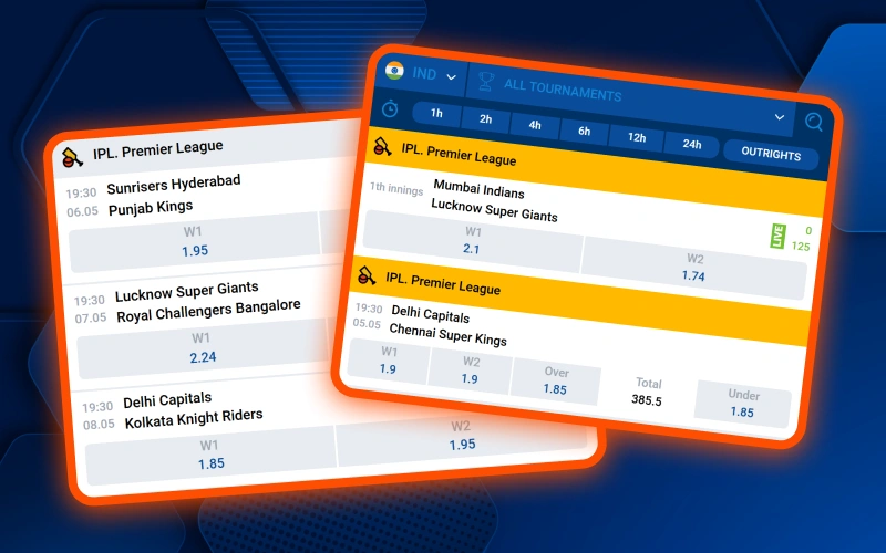 The Mostbet bookmaker offers extensive live coverage of events and excellent odds on all major Indian cricket leagues.