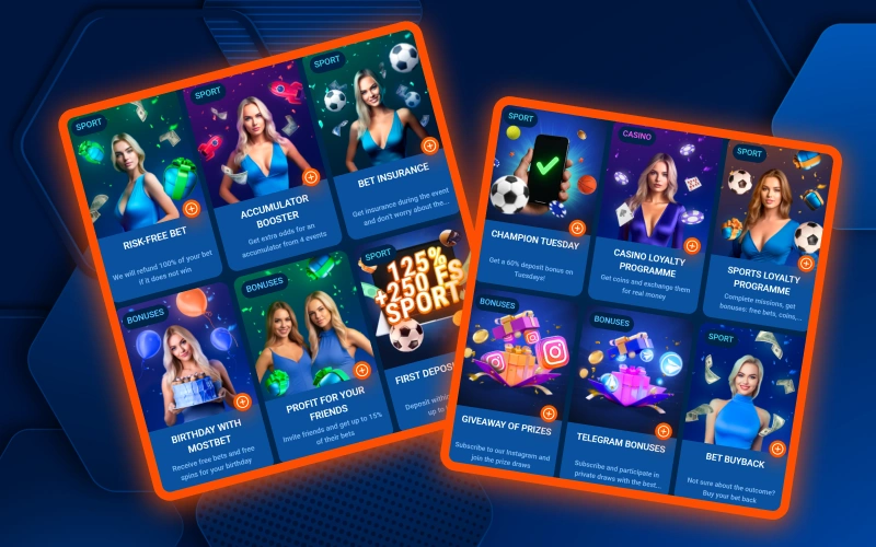 Discover a wide selection of exciting bonuses and seasonal promotions at Mostbet online casino today.