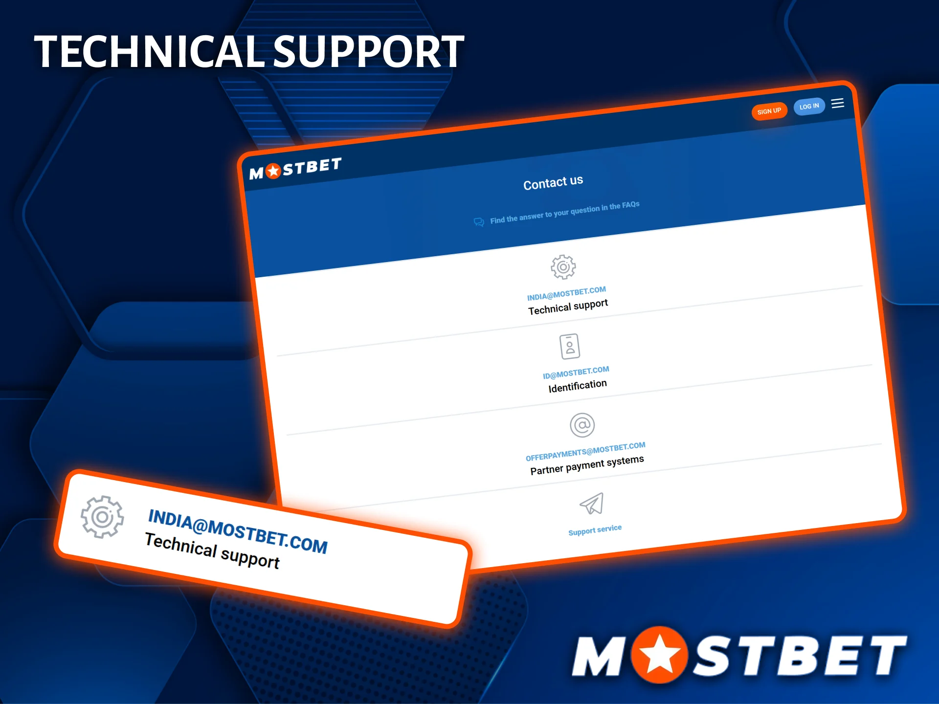 Contact Mostbet technical support specialists to ensure a seamless gaming experience.