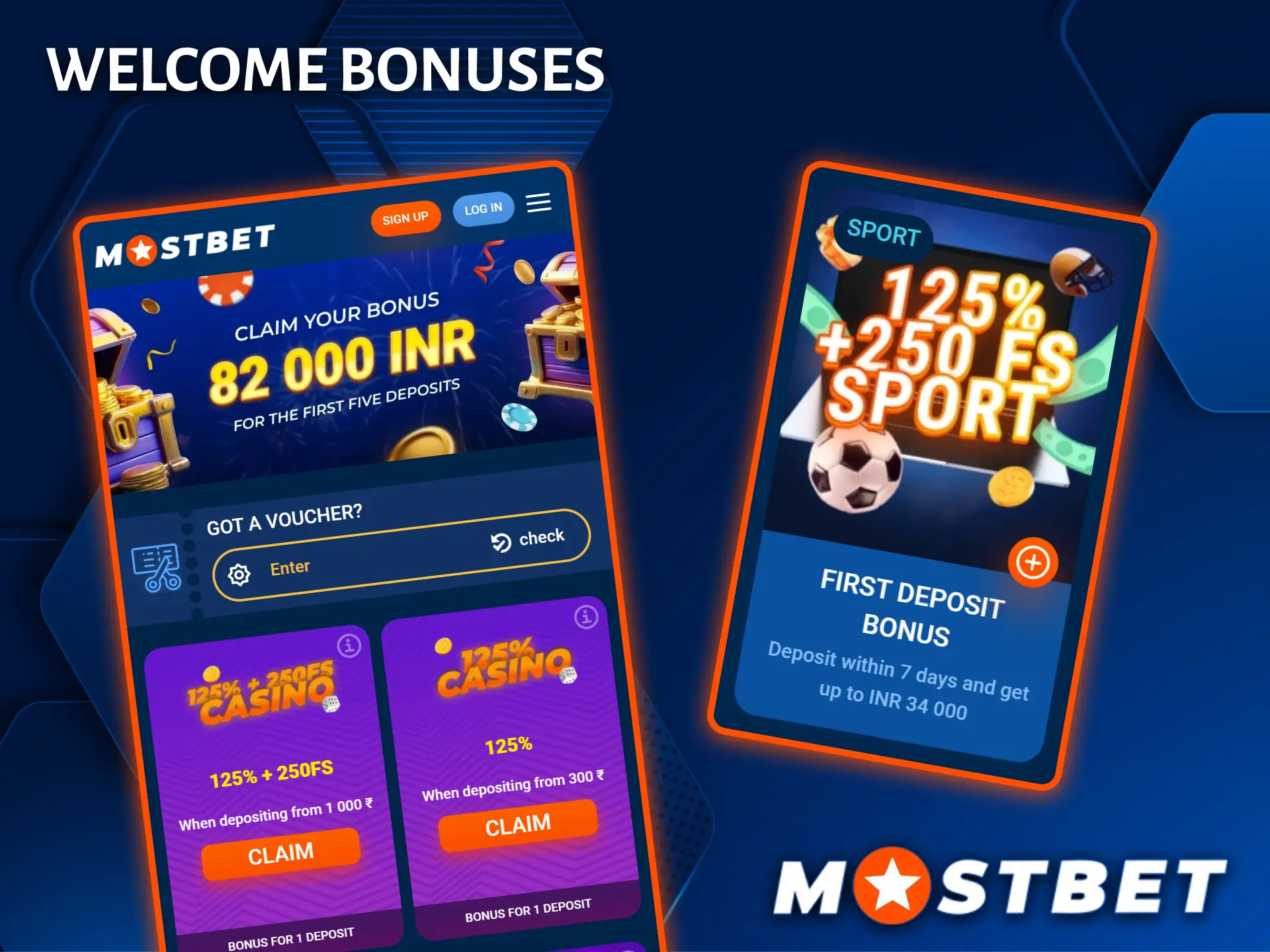 Get off to a powerful start in esports betting with generous welcome bonuses from Mostbet.