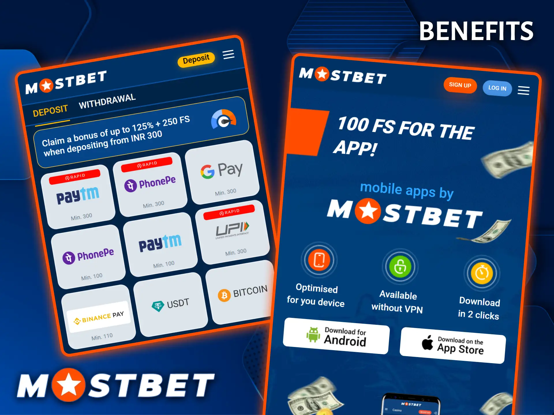 Enjoy exclusive benefits and secure payment methods while playing at the reliable Mostbet casino.