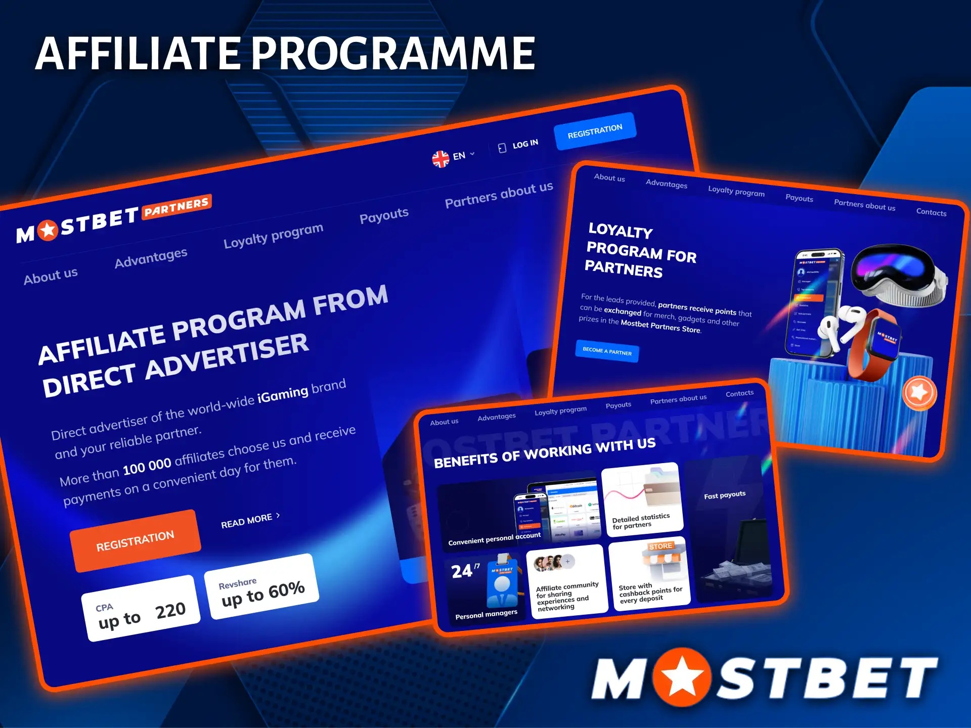 Join the profitable Mostbet affiliate program to earn high commissions alongside a leading brand.