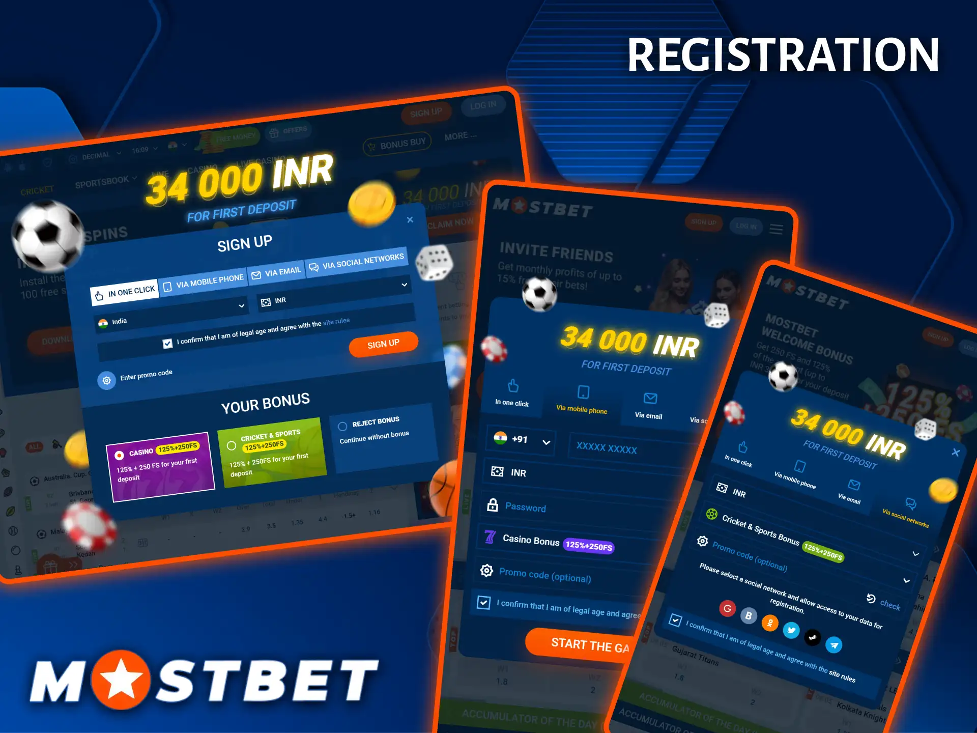 Complete a quick registration at Mostbet India to unlock world-class betting opportunities today.