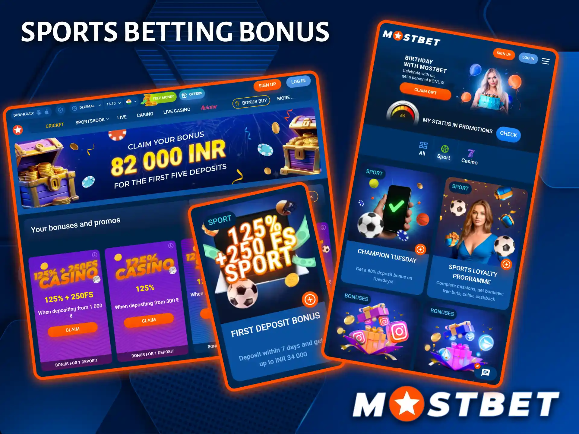 Boost your winning potential with a generous sports betting bonus from Mostbet.