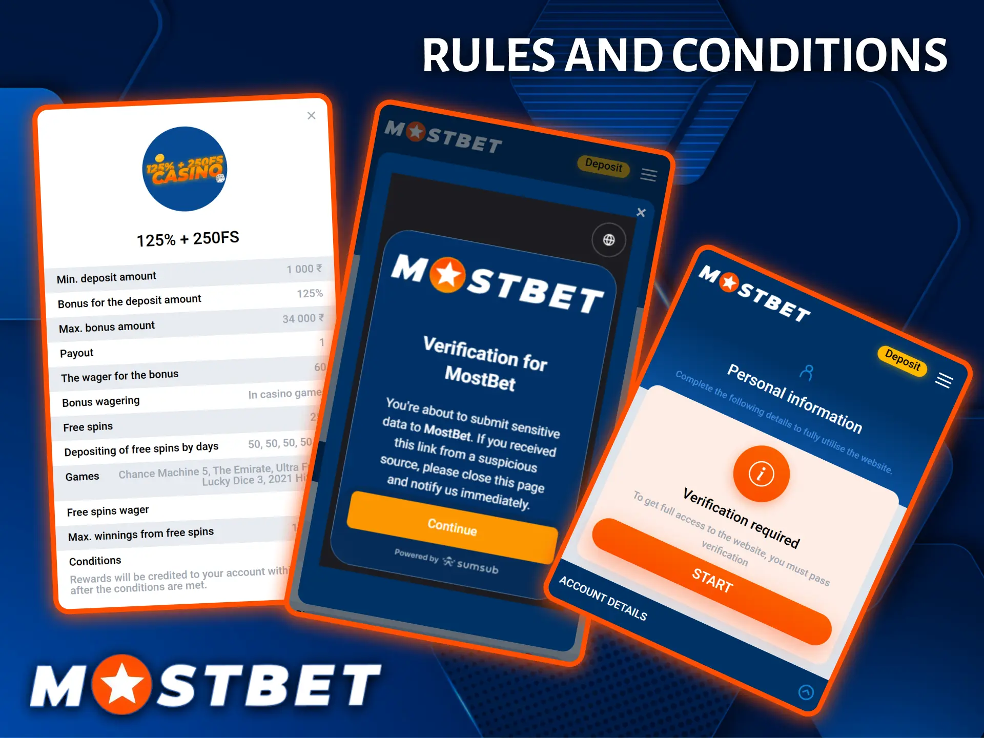 The Mostbet website provides clear and transparent rules and conditions for all financial transactions.