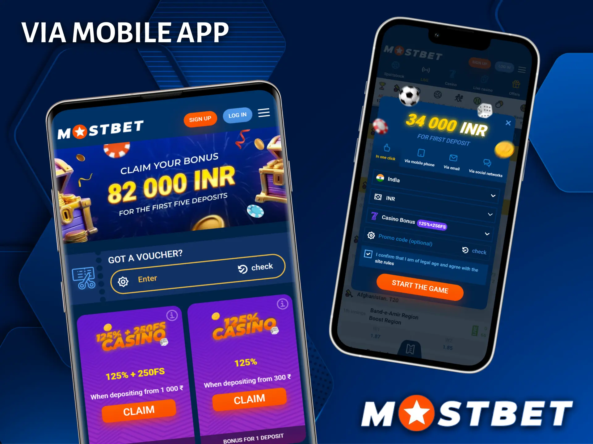 Enjoy the betting experience and bonus offers using the Mostbet mobile app.