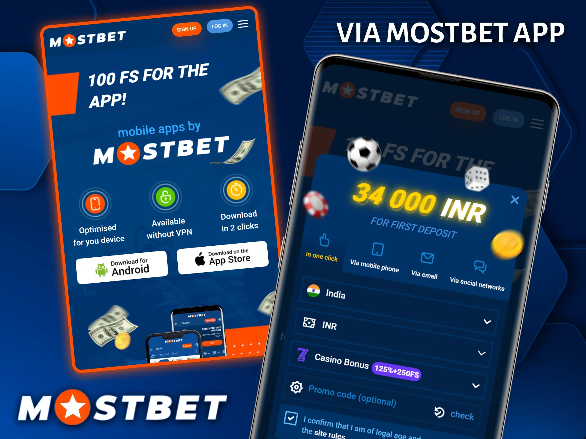Enjoy seamless betting and gaming with the user-friendly Mostbet mobile app.