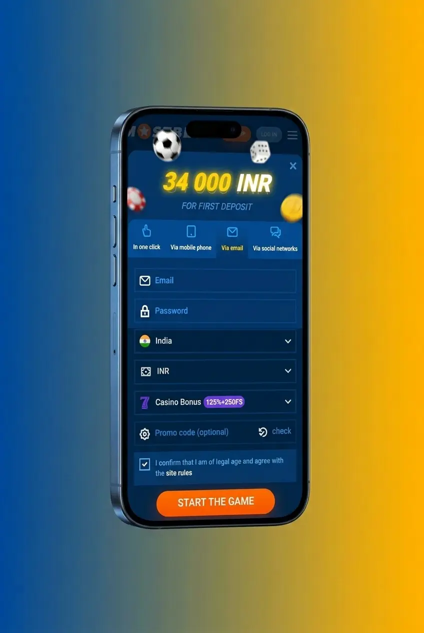 Step-by-step guide to placing a tennis bet on Mostbet app showing sports menu and bet slip in INR
